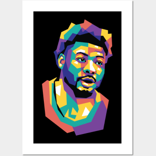 Marcus Smart wpap limit collor Posters and Art